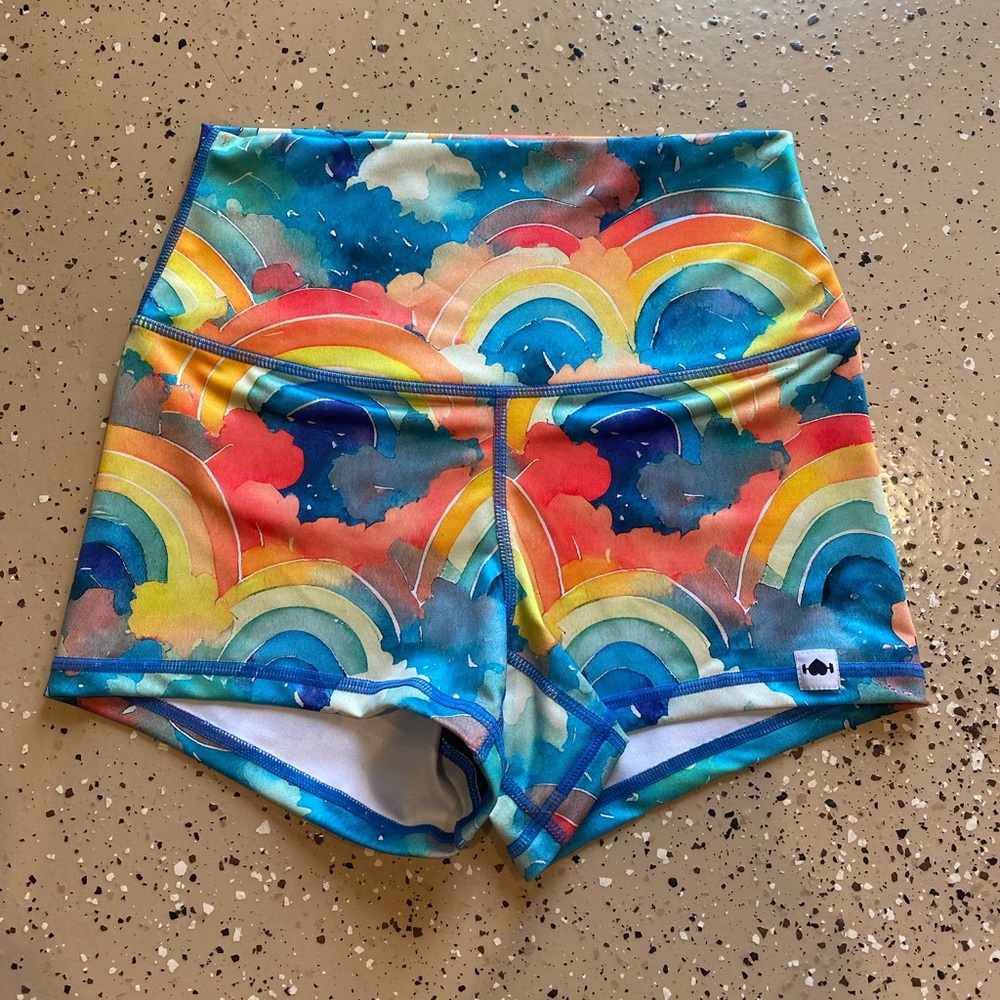 Wodbottom Wod Bottom Pride Rainbow Shorts